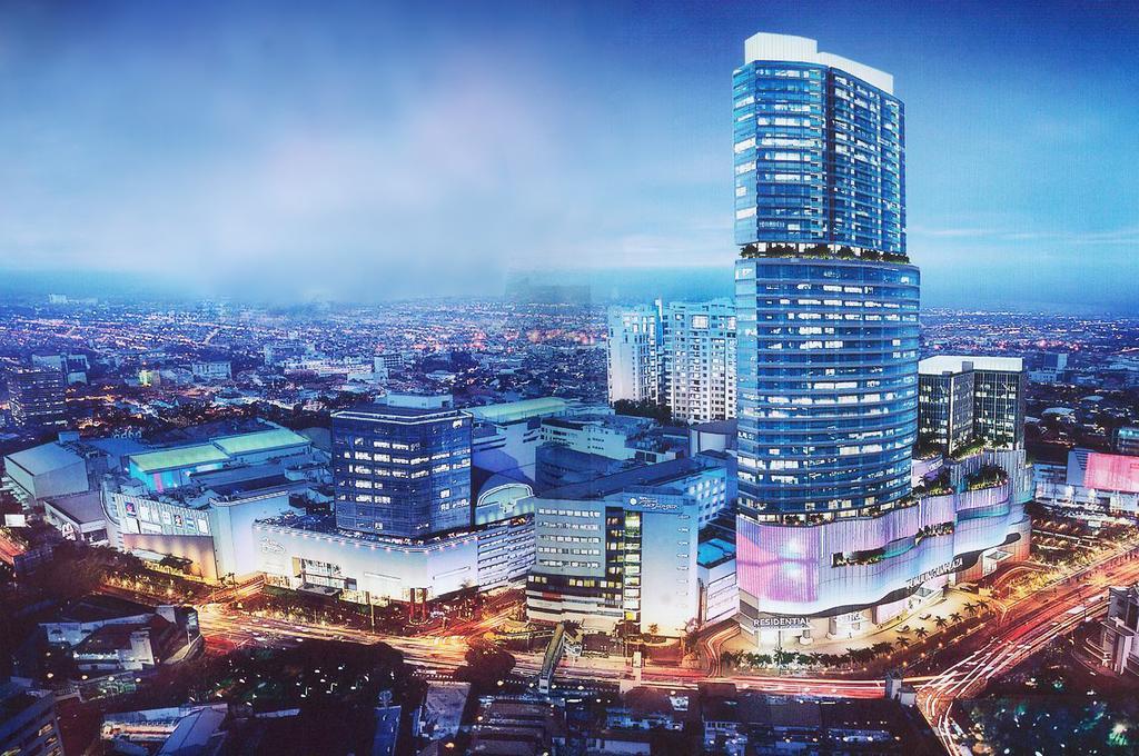 The Life Hotels City Center Сурабая Екстериор снимка