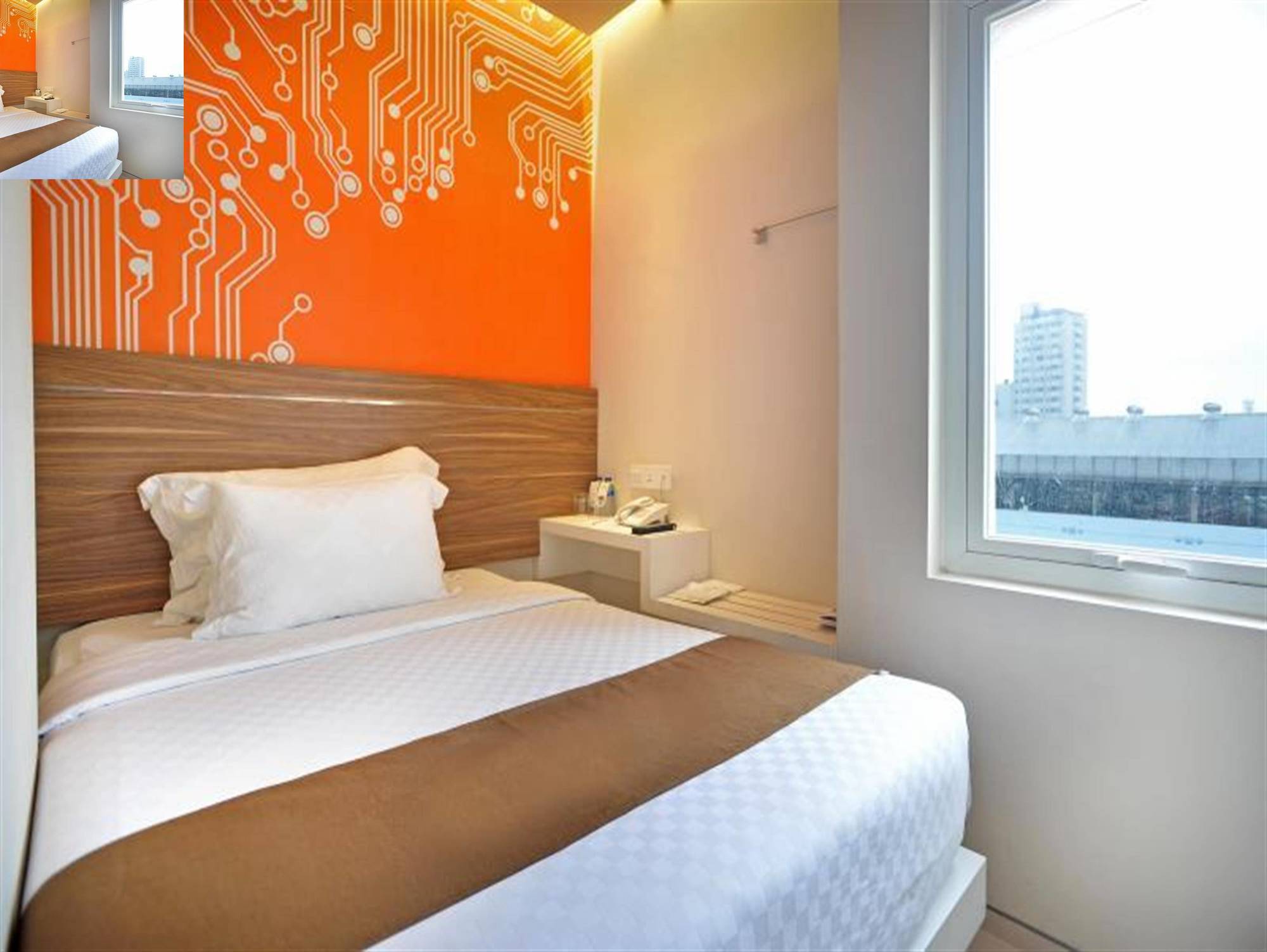 The Life Hotels City Center Сурабая Екстериор снимка